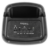 IBIZA SIGMA40 – 200W Bluetooth Speaker LED Light Show & Wireless Mic